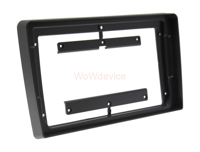 Рамка магнитолы 9.0" (цв.Черный) для KIA Optima (TF), K5 2013-2015 Левый руль