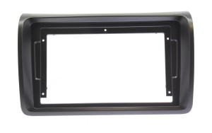 Рамка магнитолы 9.0" (цв.Черный) для NISSAN NV350 2012+