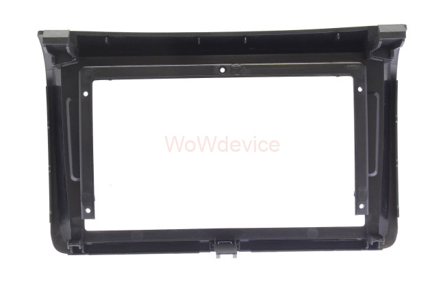 Рамка магнитолы 9.0" (цв.Черный) для NISSAN NV350 2012+ Рамка магнитолы 9.0" (цв.Черный) для NISSAN NV350 2012+
