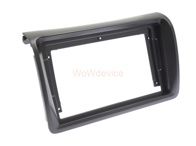Рамка магнитолы 9.0" (цв.Черный) для NISSAN NV350 2012+ Рамка магнитолы 9.0" (цв.Черный) для NISSAN NV350 2012+