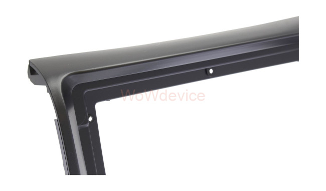 Рамка магнитолы 9.0" (цв.Черный) для NISSAN NV350 2012+ Рамка магнитолы 9.0" (цв.Черный) для NISSAN NV350 2012+