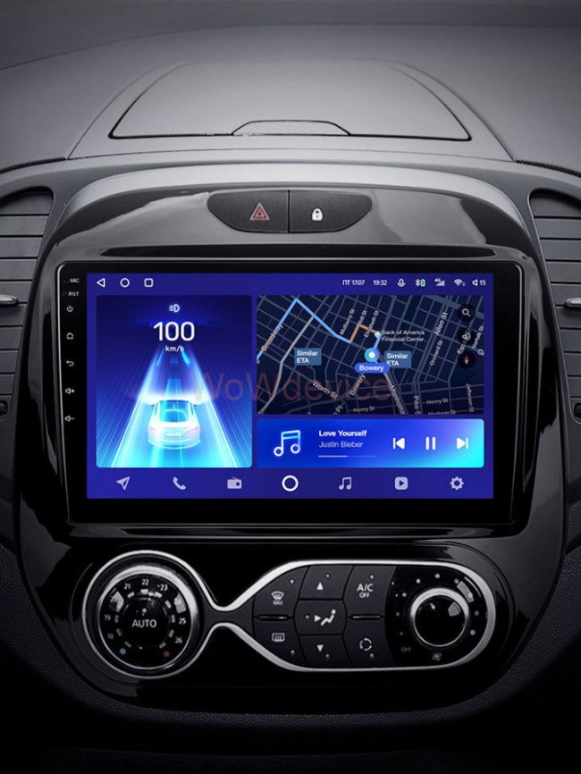 Штатная магнитола Teyes CC2 Plus 4/64 Renault Kaptur (2016-2019) F2 Штатная магнитола Teyes CC2 Plus 4/64 Renault Kaptur (2016-2019) F2