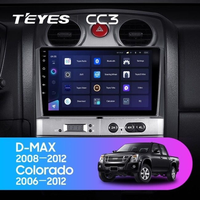 Штатная магнитола Teyes CC3 3/32 Chevrolet Colorado (2006-2012)