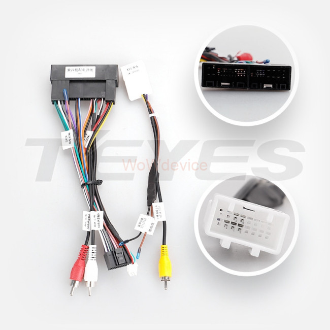 Установочный комплект Teyes для Hyundai Elantra 5 JK GD MD UD (2010-2016) F1