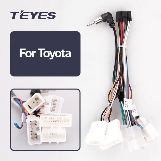 Проводка питания TEYES для Toyota cable
