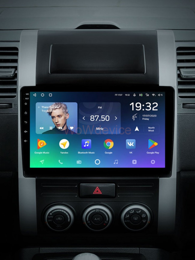 Штатная магнитола Teyes SPRO Plus 4/64 Nissan X-Trail T31 (2007-2015)