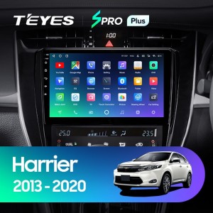 Штатная магнитола Teyes SPRO Plus 4/64 Toyota Harrier XU60 (2013-2020)