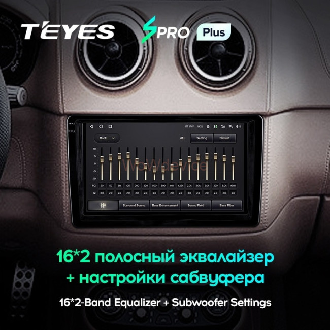 Штатная магнитола Teyes SPRO Plus 4/64 Ferrari California (2008-2017)