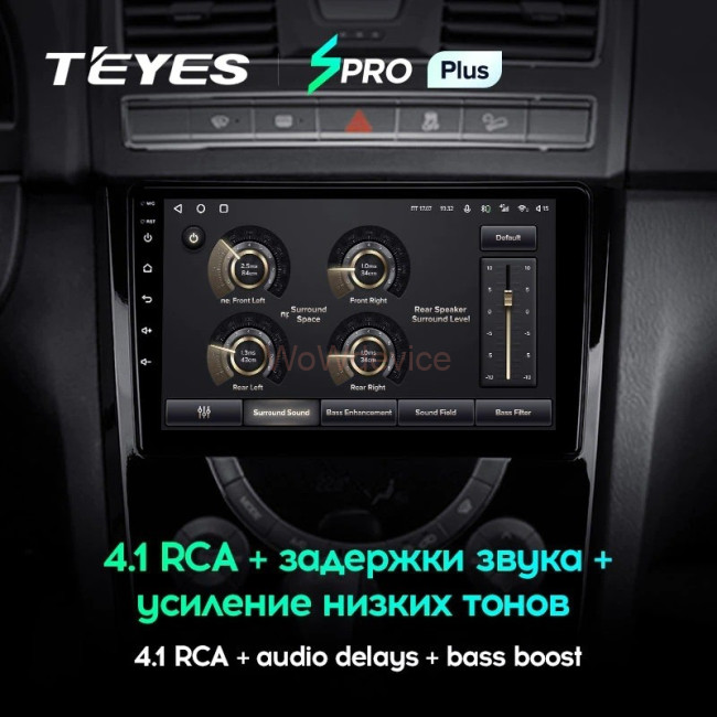 Штатная магнитола Teyes SPRO Plus 6/128 SsangYong Rexton Y290 3 (2012-2017) Штатная магнитола Teyes SPRO Plus 6/128 SsangYong Rexton Y290 3 (2012-2017)