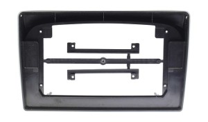 Рамка магнитолы 10.2" (цв.Черный) для DAIHATSU YRV 2000-2005