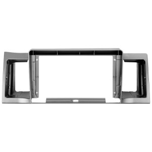 Рамка магнитолы 9.0" (цв.Черный) для GEELY SC7 2011-2015