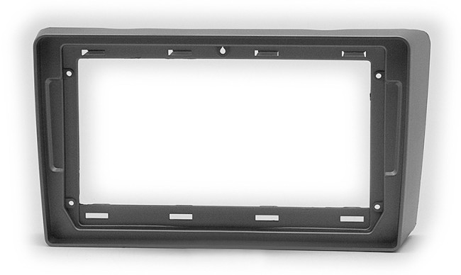 Рамка магнитолы 9.0" (цв.Черный) для HYUNDAI Getz 2002-2010 Левый руль / ver.1