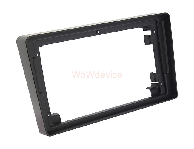 Рамка магнитолы 9.0" (цв.Черный) для MITSUBISHI Outlander 2002-2008 Рамка магнитолы 9.0" (цв.Черный) для MITSUBISHI Outlander 2002-2008