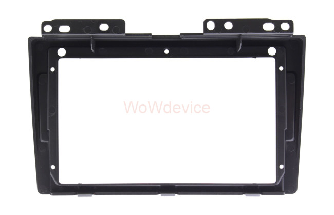 Рамка магнитолы 9.0" (цв.Черный) для NISSAN Frontier, Xterra 2009-2012 / SUZUKI Equator 2009-2012 Рамка магнитолы 9.0" (цв.Черный) для NISSAN Frontier, Xterra 2009-2012 / SUZUKI Equator 2009-2012