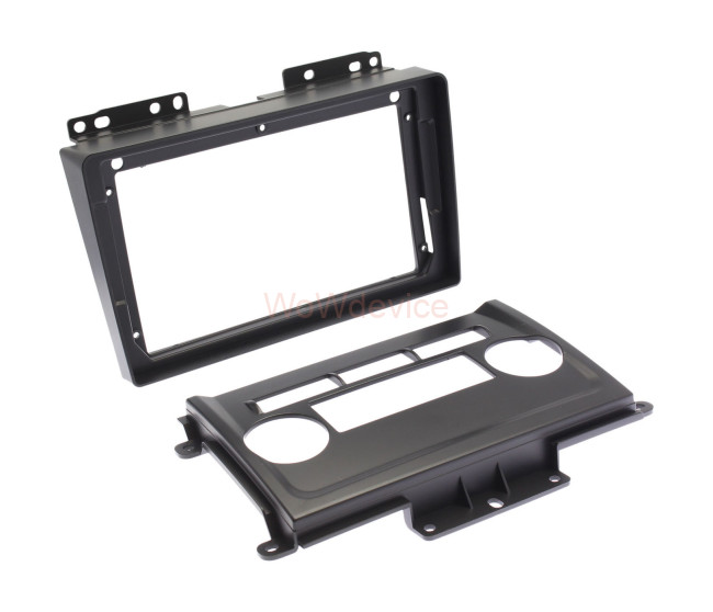 Рамка магнитолы 9.0" (цв.Черный) для NISSAN Frontier, Xterra 2009-2012 / SUZUKI Equator 2009-2012 Рамка магнитолы 9.0" (цв.Черный) для NISSAN Frontier, Xterra 2009-2012 / SUZUKI Equator 2009-2012