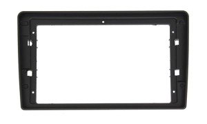 Рамка магнитолы 9.0" (цв.Черный) для VOLKSWAGEN Touareg 2002-2010 ver.2