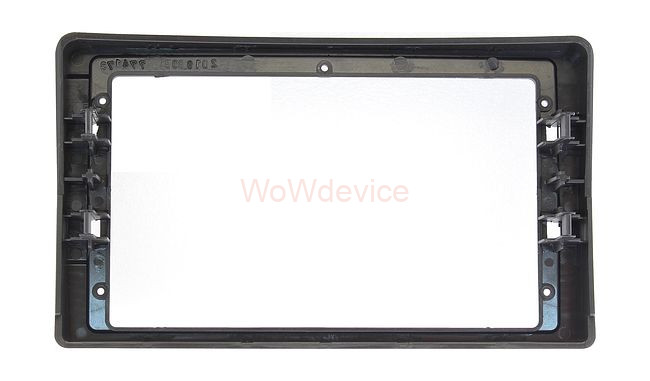 Рамка магнитолы 9.0" (цв.Черный) для VOLKSWAGEN Touareg 2002-2010 ver.2 Рамка магнитолы 9.0" (цв.Черный) для VOLKSWAGEN Touareg 2002-2010 ver.2