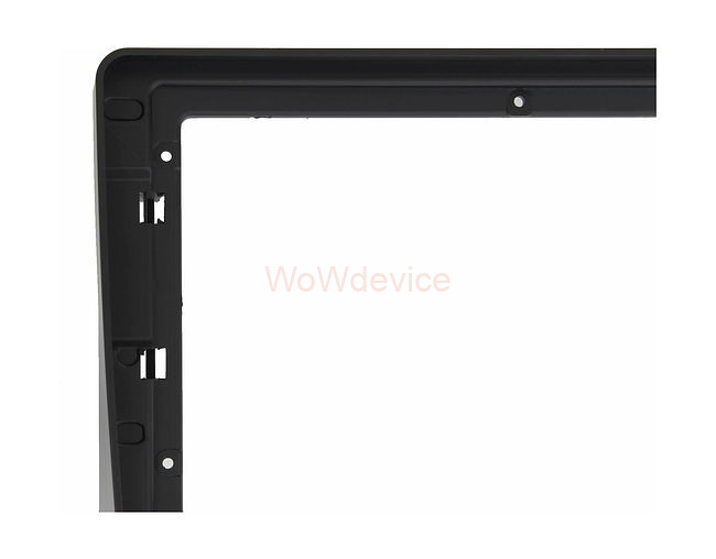 Рамка магнитолы 9.0" (цв.Черный) для VOLKSWAGEN Touareg 2002-2010 ver.2 Рамка магнитолы 9.0" (цв.Черный) для VOLKSWAGEN Touareg 2002-2010 ver.2