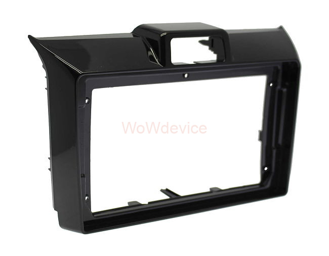 Рамка магнитолы 9.0" (цв.Глянцевый Черный) для TOYOTA Corolla (E160) 2012+ Кнопка опасности сверху Рамка магнитолы 9.0" (цв.Глянцевый Черный) для TOYOTA Corolla (E160) 2012+ Кнопка опасности сверху