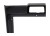 Рамка магнитолы 9.0" (цв.Глянцевый Черный) для TOYOTA Corolla (E160) 2012+ Кнопка опасности сверху
