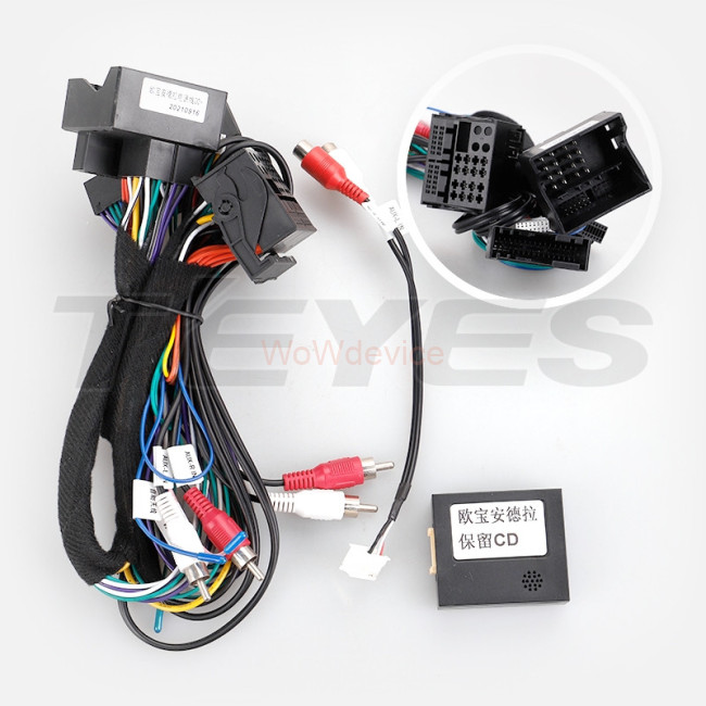 Установочный комплект Teyes для Opel Antara 1 (2006-2017)