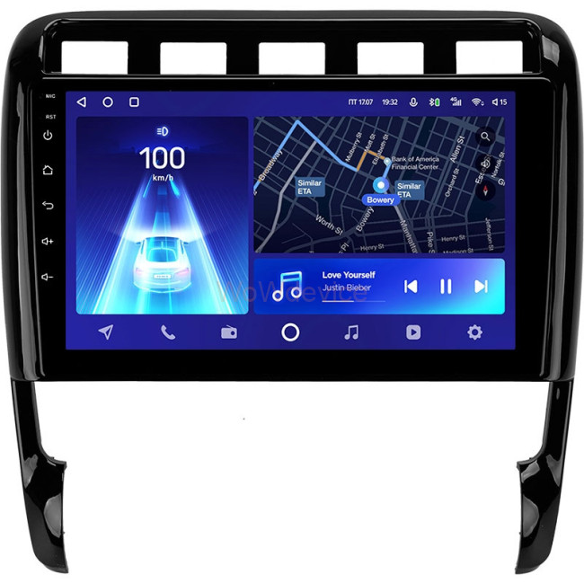 Установочный комплект Teyes для Porsche Cayenne I 1 9PA (2002-2010)