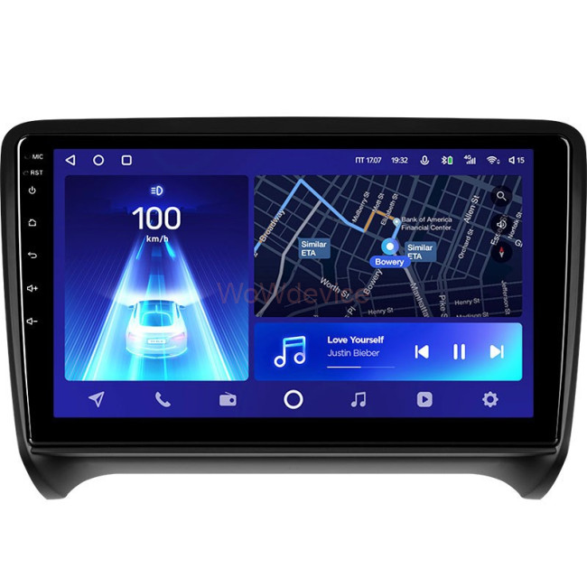 Штатная магнитола Teyes CC2L Plus 1/16 Audi TT 2 (2006-2014) Штатная магнитола Teyes CC2L Plus 1/16 Audi TT 2 (2006-2014)