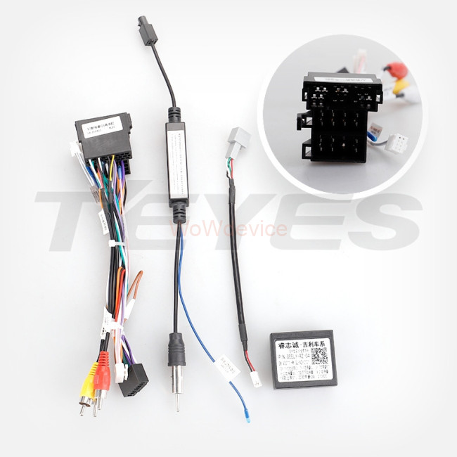 Установочный комплект Teyes для Geely GS 2016-2020 (2018-2020) F2