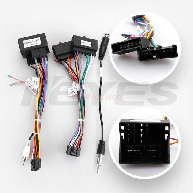 Установочный комплект Teyes для Ford Mondeo 3 (2000-2007) F2