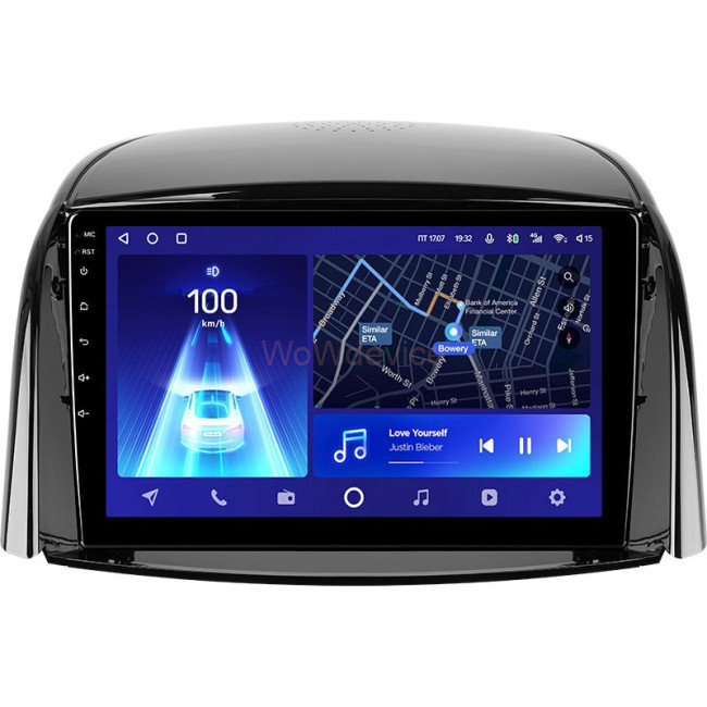 Штатная магнитола Teyes CC2L Plus 2/32 Renault Koleos (2008-2016) Тип-A Штатная магнитола Teyes CC2L Plus 2/32 Renault Koleos (2008-2016) Тип-A