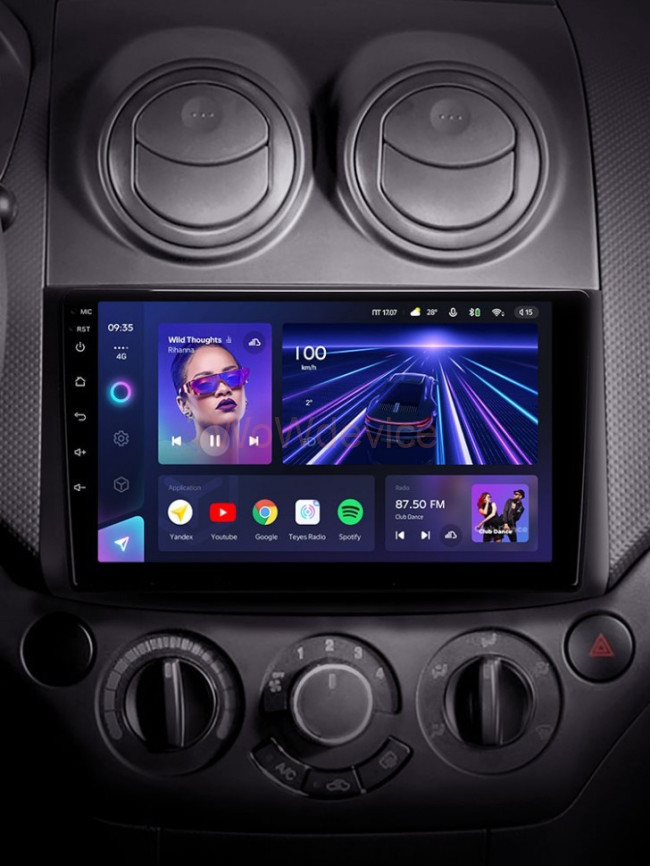 Штатная магнитола Teyes CC3 4/64 Chevrolet Aveo T250 (2006-2012) Штатная магнитола Teyes CC3 4/64 Chevrolet Aveo T250 (2006-2012)