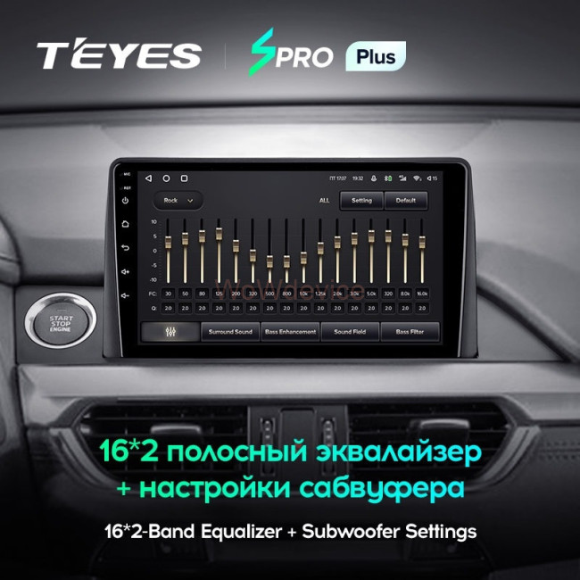 Штатная магнитола Teyes SPRO Plus 3/32 Mazda 6 GJ GL (2015-2018) Тип-А