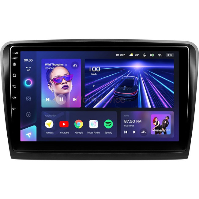 Штатная магнитола Teyes CC3 6/128 Skoda Superb 2 B6 (2008-2015) Штатная магнитола Teyes CC3 6/128 Skoda Superb 2 B6 (2008-2015)