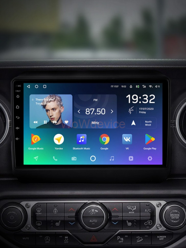 Штатная магнитола Teyes SPRO Plus 4/64 Jeep Wrangler 4 JL (2018-2019) Штатная магнитола Teyes SPRO Plus 4/64 Jeep Wrangler 4 JL (2018-2019)