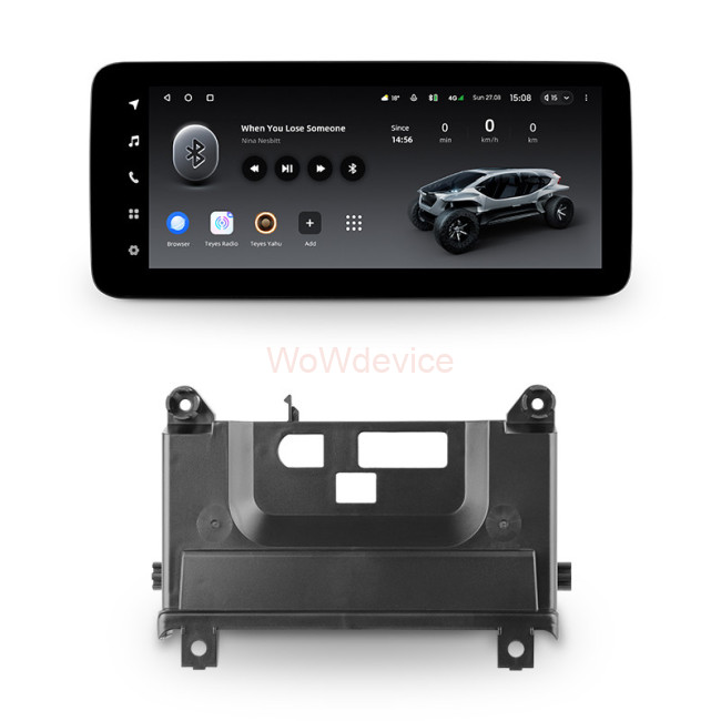 Штатная магнитола Teyes LUX ONE Mercedes-Benz V-Class 3 W447 (NTG 5.0) (2014-2023) Штатная магнитола Teyes LUX ONE Mercedes-Benz V-Class 3 W447 (NTG 5.0) (2014-2023)