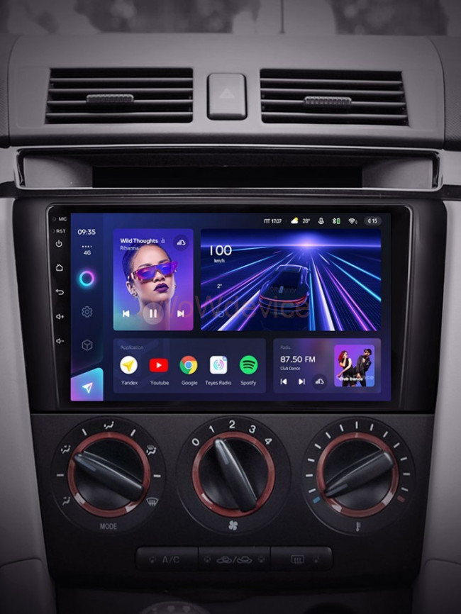 Штатная магнитола Teyes CC3 360 6/128 Mazda 3 1 BK (2003-2009) Штатная магнитола Teyes CC3 360 6/128 Mazda 3 1 BK (2003-2009)