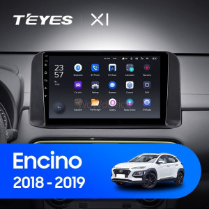 Штатная магнитола Teyes X1 4G 2/32 Hyundai Encino (2018-2019)