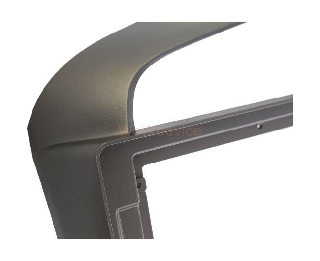 Рамка магнитолы 10.2" (цв.Черный) для HONDA Stream 2006-2014 Правый руль