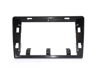 Рамка магнитолы 9.0" (цв.Черный) для TOYOTA Land Cruiser Prado (120) 2002-2009 / LEXUS GX 470 2002-2009 ver.2