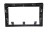 Рамка магнитолы 9.0" (цв.Черный) для TOYOTA Land Cruiser Prado (120) 2002-2009 / LEXUS GX 470 2002-2009 ver.2
