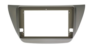 Рамка магнитолы 9.0" (цв.Серый) для MITSUBISHI Lancer IX 2000-2010