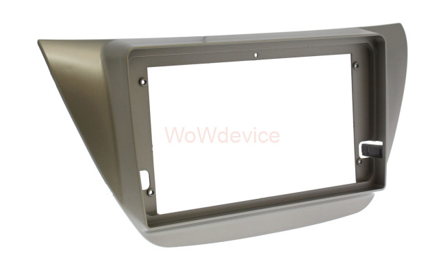 Рамка магнитолы 9.0" (цв.Серый) для MITSUBISHI Lancer IX 2000-2010 Рамка магнитолы 9.0" (цв.Серый) для MITSUBISHI Lancer IX 2000-2010