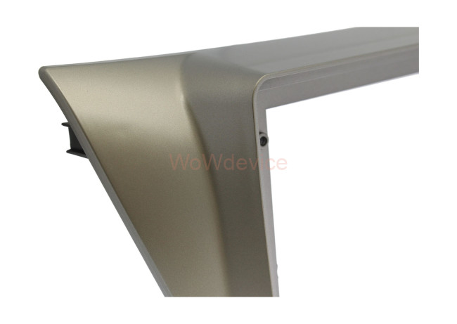 Рамка магнитолы 9.0" (цв.Серый) для MITSUBISHI Lancer IX 2000-2010 Рамка магнитолы 9.0" (цв.Серый) для MITSUBISHI Lancer IX 2000-2010