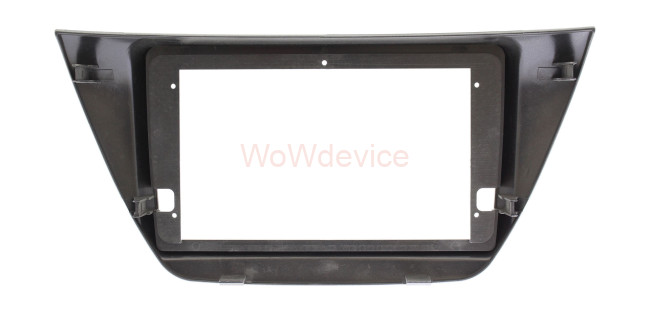 Рамка магнитолы 9.0" (цв.Серый) для MITSUBISHI Lancer IX 2000-2010 Рамка магнитолы 9.0" (цв.Серый) для MITSUBISHI Lancer IX 2000-2010