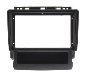 Рамка магнитолы 9.0" (цв.Черный) для SUBARU Forester 2018+; Impreza 2016+; XV 2017+