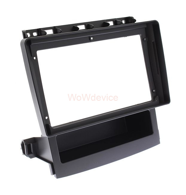 Рамка магнитолы 9.0" (цв.Черный) для SUBARU Forester 2018+; Impreza 2016+; XV 2017+