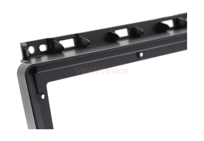 Рамка магнитолы 9.0" (цв.Черный) для SUBARU Forester 2018+; Impreza 2016+; XV 2017+