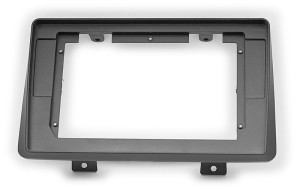 Рамка магнитолы 10.2" (цв.Черный) для RENAULT Arkana 2019+; Duster 2019+
