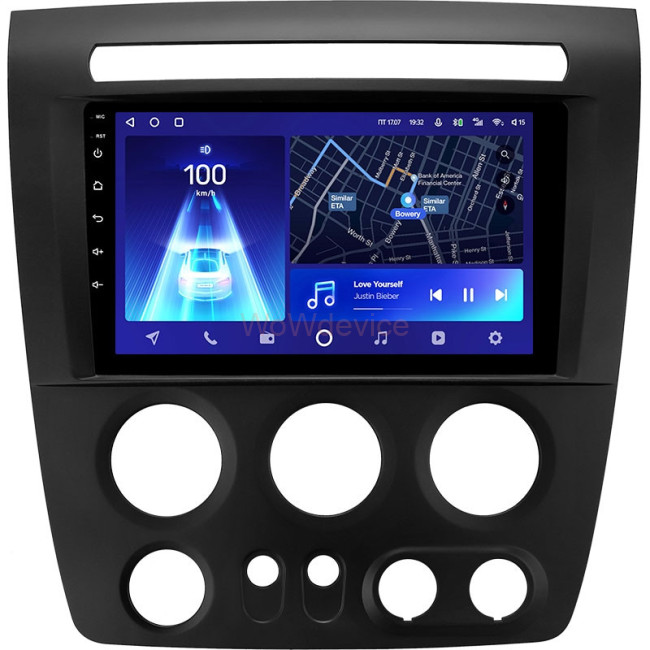 Установочный комплект Teyes для Hummer H3 1 (2005-2010)