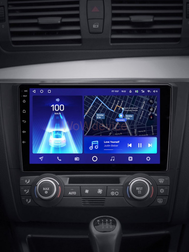 Штатная магнитола Teyes CC2L Plus 1/16 BMW 1 серия E88 E82 E81 E87 (2004-2011) Тип-A Штатная магнитола Teyes CC2L Plus 1/16 BMW 1 серия E88 E82 E81 E87 (2004-2011) Тип-A